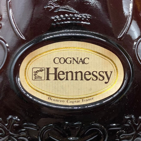 ヘネシー XO 金キャップ グリーンボトル 700ml 40% Hennessy ブランデー【T1】