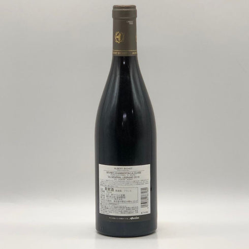 アルベール ビショー ジュヴレ シャンベルタン ラ キュベ デュ ジェネラル ルグラン 2018 ALBERT BICHOT Gevery-Chambertin La Cuvee Du General Legrand ブルゴーニュワイン【F3】