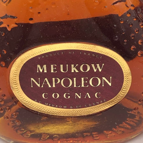 ミュコー ナポレオン ハーフボトル 350ml 40% MEUKOW NAPOREON コニャック【S4】