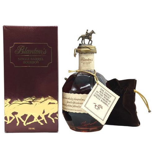 ブラントン シングルバレル 2023 750ml 46.5% Blanton's SINGLE BARREL バーボン【T4】