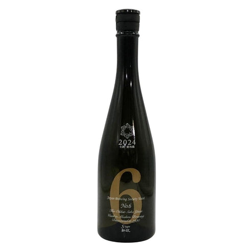 新政酒造 新政 No.6 S-type 2024 720ml 13% 2025年12月出荷 ARAMASA 日本酒- 純米酒【E3】