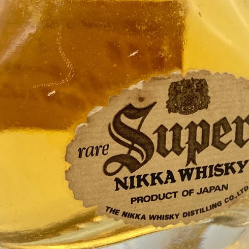 東京都限定◆ニッカ スーパーニッカ レア オールド 50ml 43% NIKKA SUPER NIKKA RARE OLD 【P4】