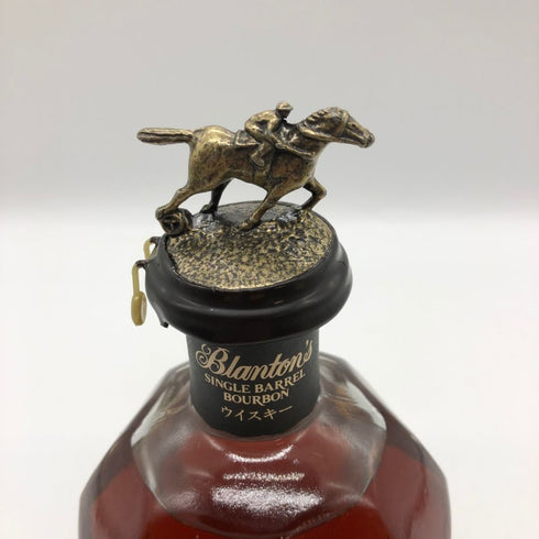 ブラントン シングルバレル ブラックラベル 2006 750ml 40% Blanton Black バーボン【K2】