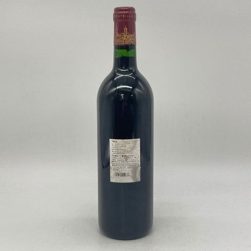 シャトー コス デストゥルネル 1998 12.5% 750ml CHATEAU COS D'ESTOURNEL ボルドーワイン【P2】