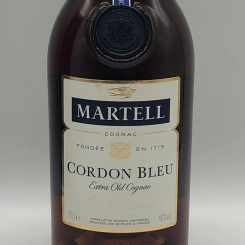 マーテル コルドンブルー エクストラオールド 700ml 40% MARTELL CORDON BLEU EXTRA OLD コニャック【W0】