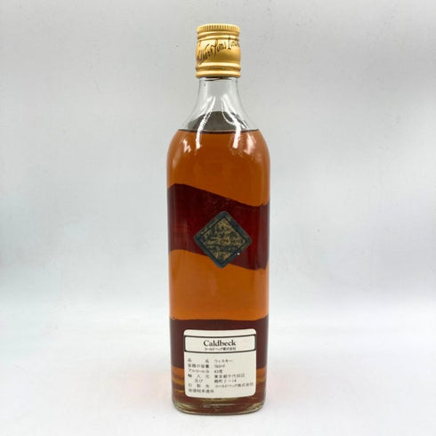 ジョニーウォーカー ブラックラベル エクストラ スペシャル 特級 金キャップ 760ml 43% JOHNNIE WALKER BLACK LABEL EXTRA SPECIAL スコッチウイスキー【U4】