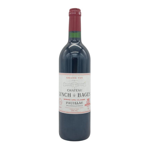 シャトー ランシュバージュ 2003 750ml 13% CHATEAU LYNCH BAGES ボルドーワイン【E4】
