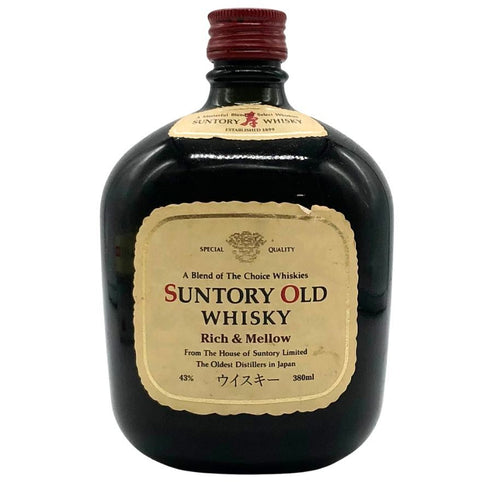 東京都限定◆サントリー オールド ウイスキー 寿 380ml 40% SUNTORY 【C1】