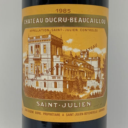 シャトー デュクリュ ボーカイユ 1985 750ml 13% CHATEAU DUCRU-BEAUCAILLOU ボルドーワイン【G1】