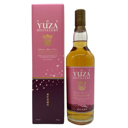 東京都限定◆遊佐蒸溜所 スプリング イン ジャパン 2024 700ml 55% YUZA Spring in Japan 【O】