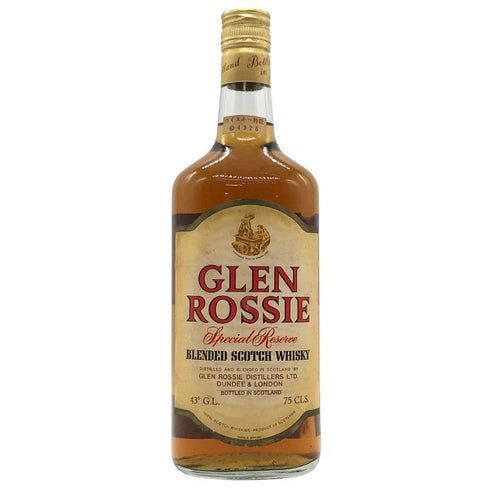 グレン ロッシー スペシャル リザーブ 43% 750ml Glen Rossie Special Reserve スコッチウイスキー【W1】