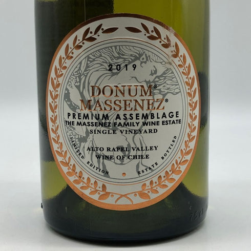 ドヌム プレミアム シャルドネ 2019 750ml 13.5% DONUM Premium Chardonnay 白ワイン【Q1】