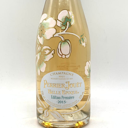 ペリエジュエ ベルエポック エディション プルミエール 750ml 2015 PERRIER JOUET BELLE EPOQUE EDITION PREMIERE 【SKU】
