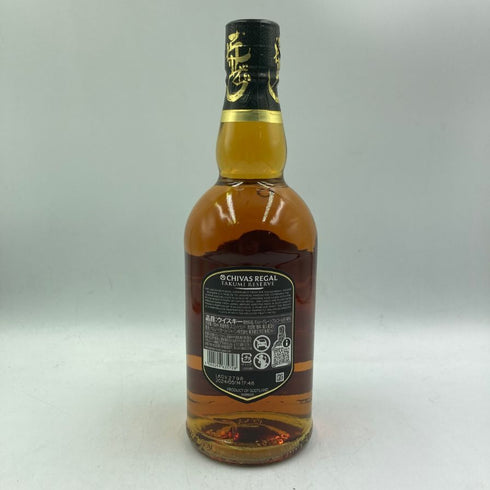 シーバスリーガル 12年 匠リザーブ 700ml 40% CHIVAS REGAL スコッチウイスキー【K2】