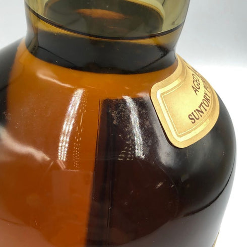 東京都限定◆サントリー 山崎 12年 ピュアモルト 響マーク 750ml 43% SUNTORY PURE MALT YAMAZAKI 【Y1】