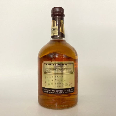 シーバス リーガル 12年 ブレンデッド 1801 750ml 43% Chivas Regal スコッチウイスキー【A4】