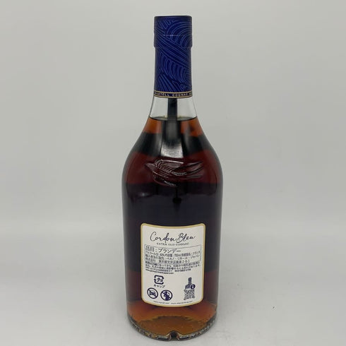 マーテル コルドンブルー エクストラオールド 700ml 40% MARTELL CORDON BLEU EXTRA OLD コニャック【F1】