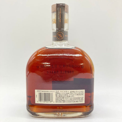 ウッドフォード リザーブ ダブルオーク 750ml 43.2% WOODFORD RESERVE DOUBLE OAKED 【R】