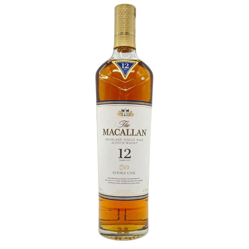 ザ マッカラン 12年 ダブルカスク 700ml 40% The MACALLAN 【W】