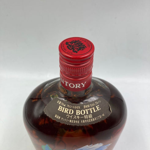 東京都限定◆サントリー オールド バードボトル おおるり 700ml 43% SUNTORY OLD 【V4】