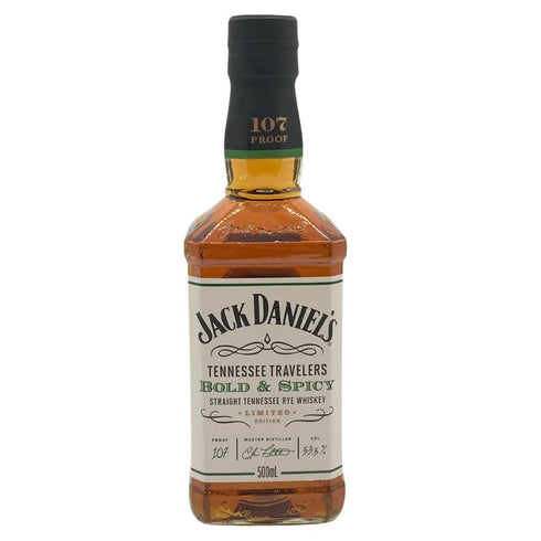 ジャックダニエル テネシートラベラーズ ボールド&スパイシー No.2 500ml 53.5% JACK DANIERL'S TENNESSEE TRAVELERS BOLD SPICY 【D4】