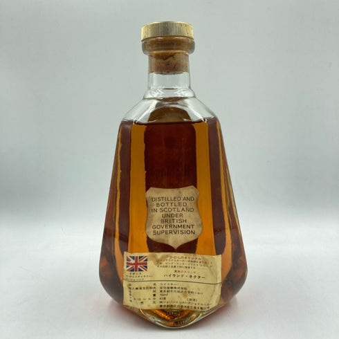 ハイランドネクター デラックス ウイスキー特級 760ml 43% HIGHLAND NECTAR DE LUXE スコッチウイスキー【M4】