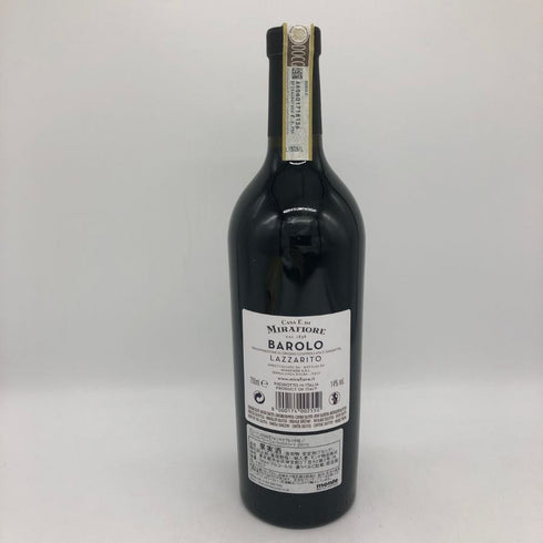 バローロ ヴィーニャ ラッツァリート 2010 750ml 14% BAROLO LAZZARITO イタリアワイン【N4】