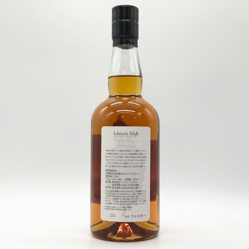 東京都限定◆ベンチャーウイスキー イチローズモルト ワインウッドリザーブ 700ml 46% Ichiro's Malt Wine Wood Reserve 【I】