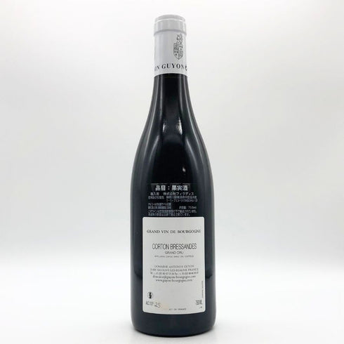 アントナン ギヨン コルトン ブレッサンド グラン クリュ 2011 750ml 13.5% Antonin Guyon ブルゴーニュワイン【P2】