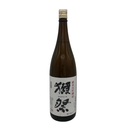 旭酒造 獺祭 純米大吟醸 45 1800ml 16% 2024年11月 DASSAI 【Y】
