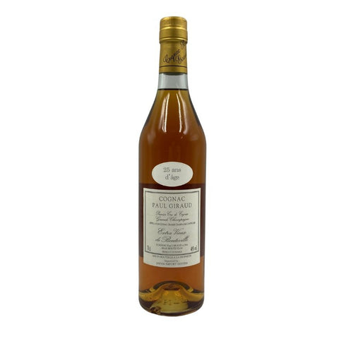 ポールジロー エクストラ ヴィユー 25年 700ml 40% PAUL GIRAUD Extra Vieux コニャック【I4】