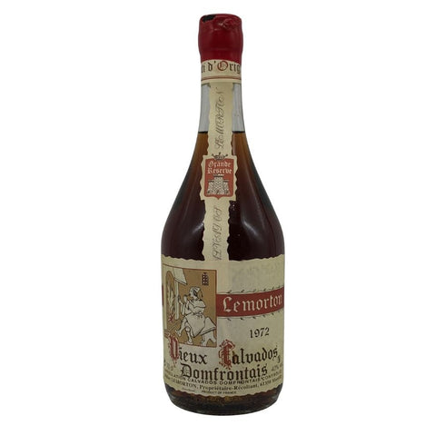 ルモルトン 1972 ヴュー カルヴァドス ドンフロンテ ブランデー 700ml 40% Lemorton ブランデー【V1】