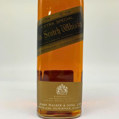 ジョニー ウォーカー ブラックラベル エクストラ スペシャル 金キャップ 760ml 43% Johnnie Walker BLACK LABEL EXTRA SPECIAL スコッチウイスキー【C4】