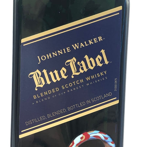 ジョニーウォーカー ブルーラベル イヤー オブ スネーク 干支 ジェームズ ジーン 750ml 40% Johnnie Walker スコッチウイスキー【O4】