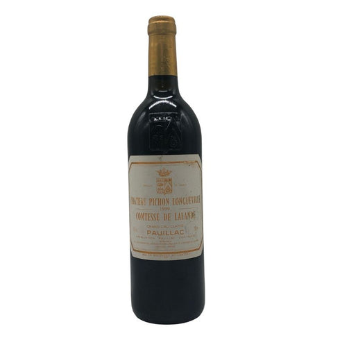 シャトー ピション コンテス ド ラランド 1999 750ml 13% Château Pichon Longueville Comtesse de Lalande ボルドーワイン【J1】