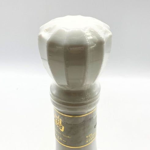 東京都限定◆ニッカ 鶴 陶器ボトル 700ml NIKKA 1437g【H3】