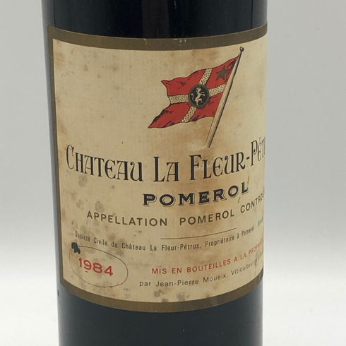 シャトー ラ フルール ペトリュス 1984 750ml 14% CHATEAU LA FLEUR PETRUS ボルドーワイン【C4】