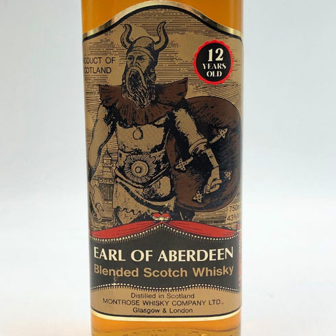 アール オブ アバディーン 12年 750ml 43% EARL OF ABERDEEN スコッチウイスキー【W4】