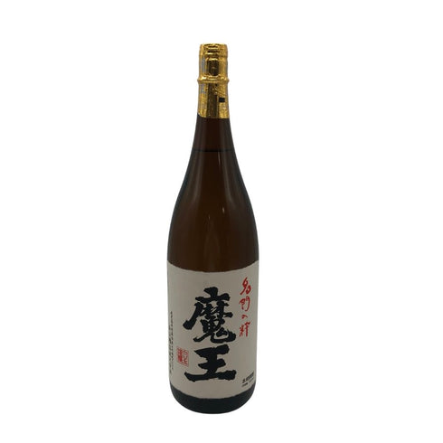 白玉醸造 魔王 名門の粋 1800ml 25% 芋焼酎【M4】
