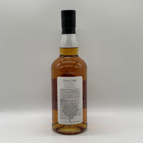 東京都限定◆ベンチャーウイスキー イチローズモルト ワインウッドリザーブ 700ml 46% Ichiro's Malt Wine Wood Reserve 【X0】