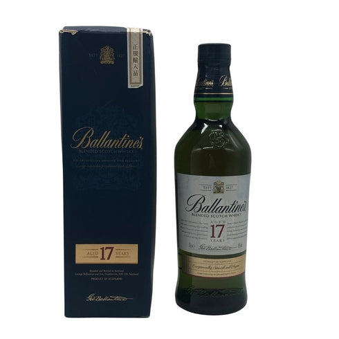 バランタイン 17年 700ml 40% 国内正規品 BALLANTINE'S スコッチウイスキー【G1】