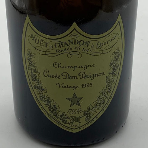 ドンペリニヨン ヴィンテージ ブリュット 白 1995 750ml Dom Perignon Vintage Brut 【M2】