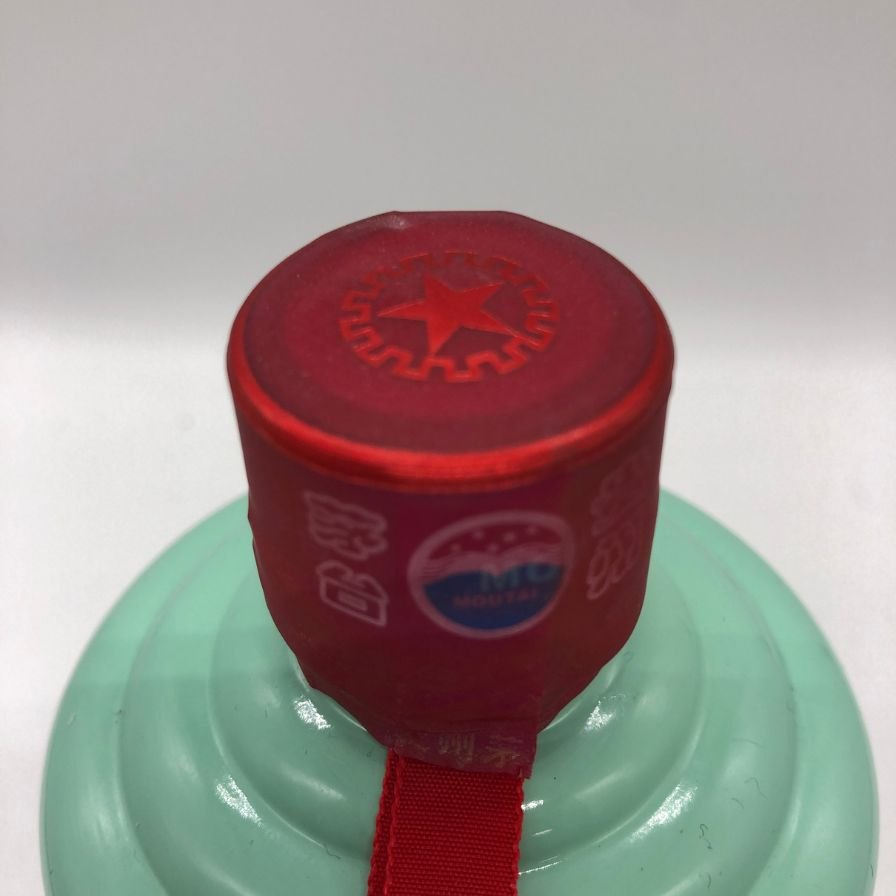 貴州茅台酒 マオタイ酒 天女ラベル 薄緑ボトル 2022 500ml 53% MOUTAI