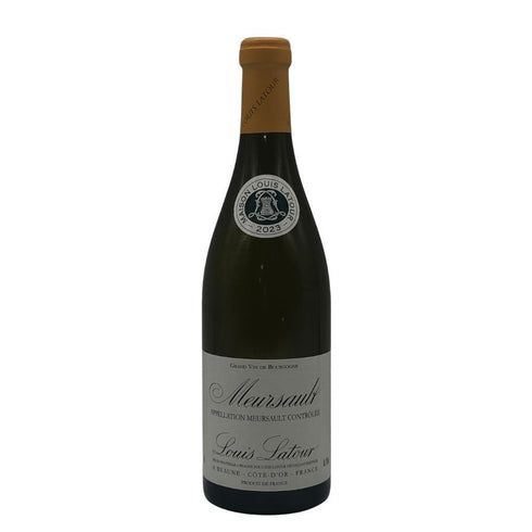 ルイ ラトゥール ムルソー 2023 750ml 13% Louis Latour Meursault 白ワイン【T4】