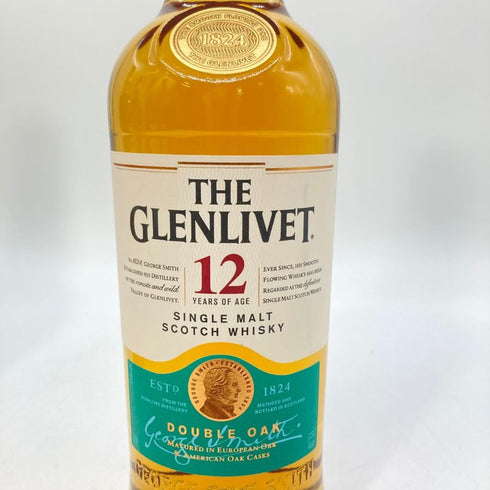 【セット】グレンリベット 12年 700ml 40% THE GLENLIVET 6本セット スコッチウイスキー【C】