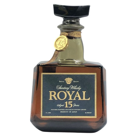 東京都限定◆サントリーローヤル 15年 ブルーラベル 700ml 43% SUNTORY WHISKY ROYAL 【T4】