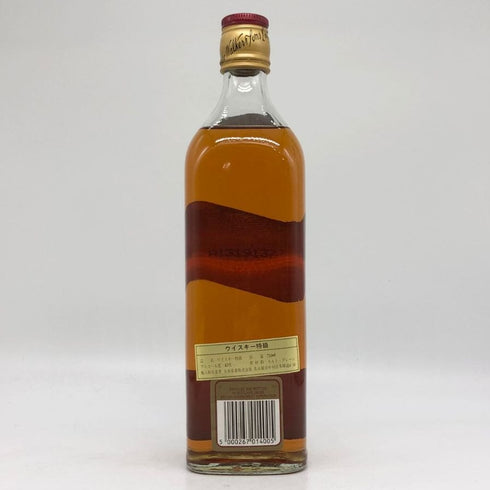 ジョニーウォーカー レッドラベル 特級 750ml 43% JOHNNIE WALKER スコッチウイスキー【T1】