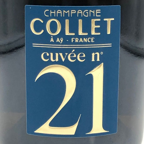 コレ キュヴェ ヌメロヴァンテアン No.21 750ml 12.5% COLLET シャンパン【H3】