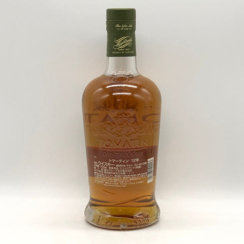 トマーティン 12年 バーボン&シェリーカスク 700ml 43% TOMATIN スコッチウイスキー【F0】