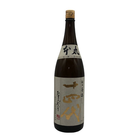 高木酒造 十四代 本丸 秘伝玉返し 1800ml 15% 2025年9月 JUYONDAI 日本酒 - 特別本醸造酒【I1】